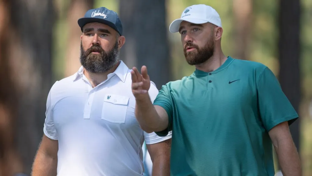 Travis Kelce Jason Kelce