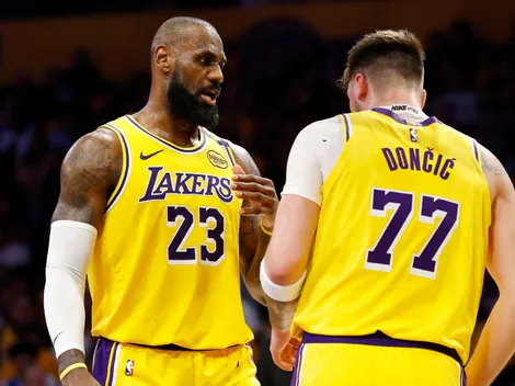LeBron is 'falling' into a new status after Doncic's trade to the Lakers, says two-time NBA All-Star