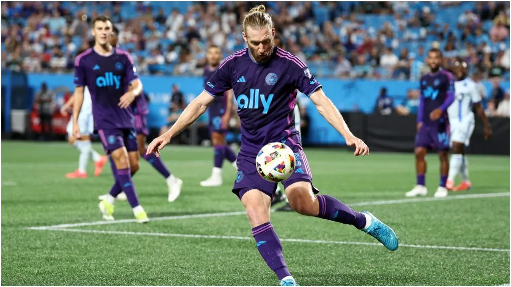 Tim Ream of Charlotte FC – Jared C. Tilton/Getty Images