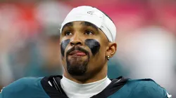 Jalen Hurts quarterback of the Philadelphia Eagles