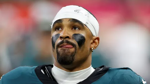 Jalen Hurts quarterback of the Philadelphia Eagles