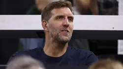 Dirk Nowitzki attends the 2025 Dallas Open.