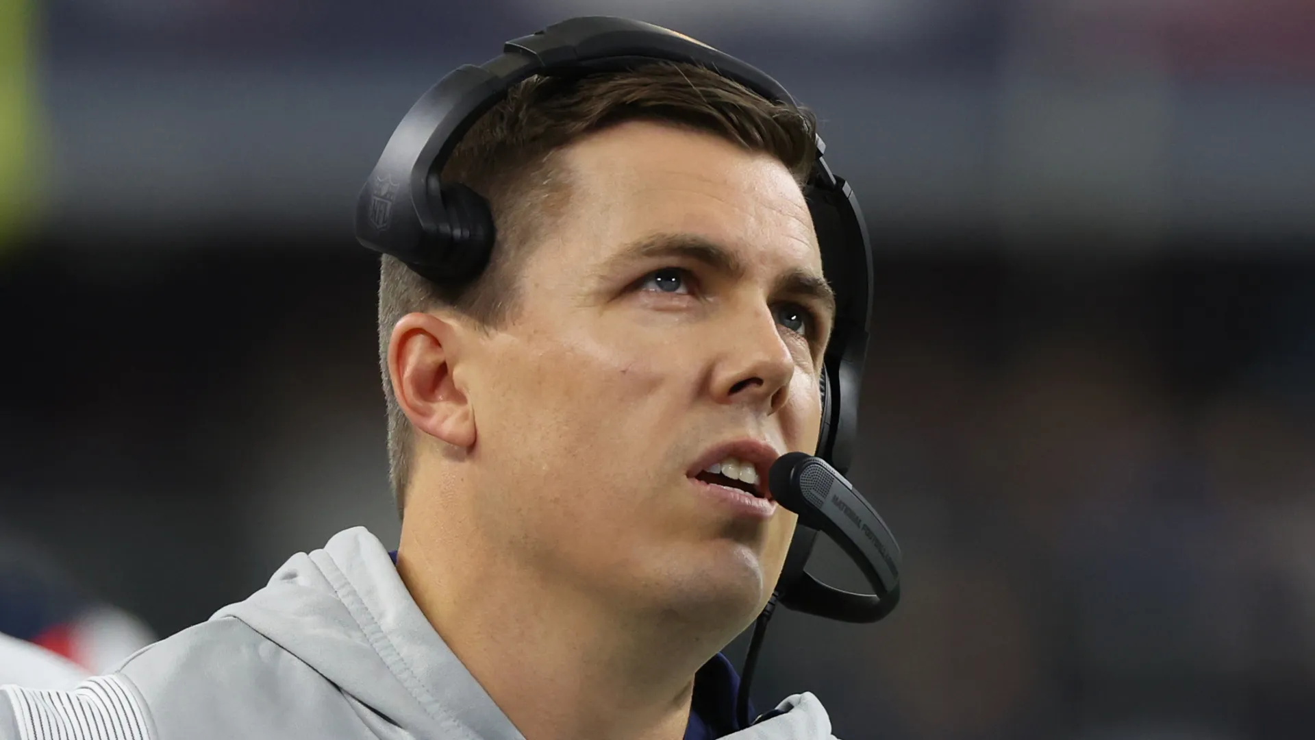 Kellen Moore head coach of the New Orleans Saints