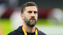 Nick Sirianni head coach of the Philadelphia Eagles