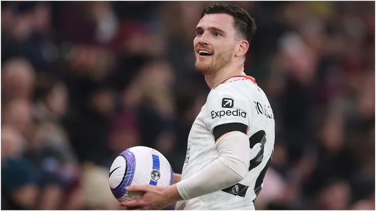 Andrew Robertson of Liverpool