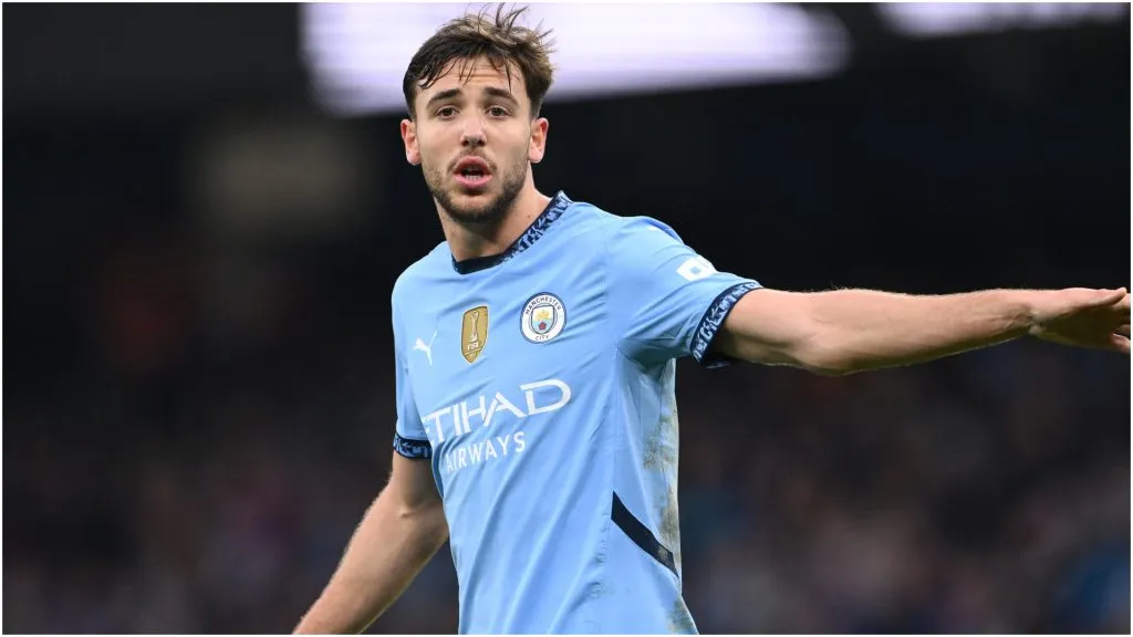 Nico of Manchester City – Stu Forster/Getty Images