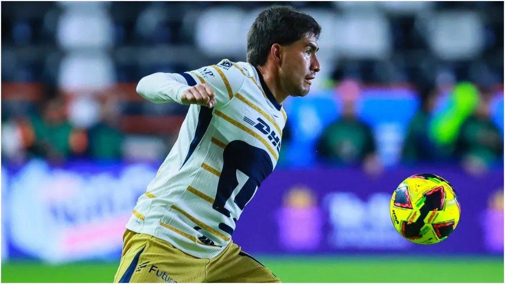 Pablo Monroy of Pumas – Manuel Velasquez/Getty Images