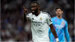 Antonio Rudiger of Real Madrid
