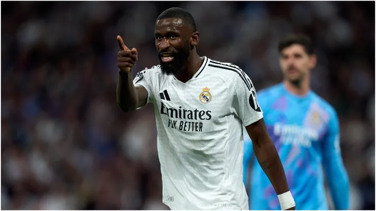 Antonio Rudiger of Real Madrid