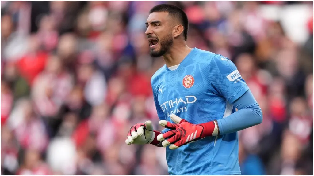Paulo Gazzaniga of Girona FC – Juan Manuel Serrano Arce/Getty Images