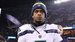 Geno Smith of the Seattle Seahawks
