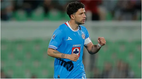 Ignacio Rivero of Cruz Azul