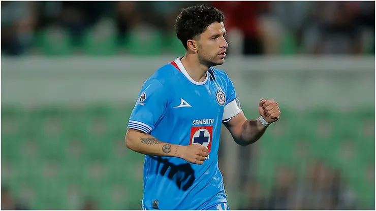 Ignacio Rivero of Cruz Azul