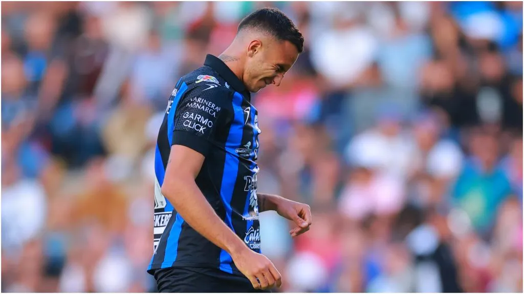 Franco Russo of Queretaro – Hector Vivas/Getty Images