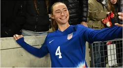 Tara McKeown of the United States