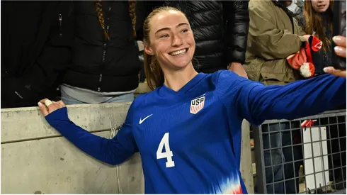 Tara McKeown of the United States