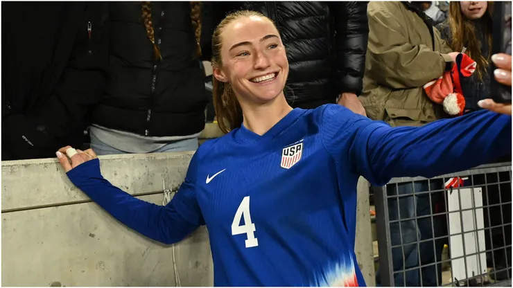 Tara McKeown of the United States
