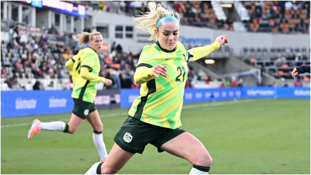 Ellie Carpenter of Australia – Jack Gorman/Getty Images