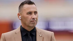 Head coach Steve Sarkisian of the Texas Longhorns arrives to the stadium before the game against the Louisiana Monroe Warhawks at Darrell K Royal-Texas Memorial Stadium on September 03, 2022 in Austin, Texas.