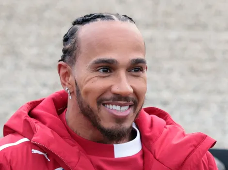 Lewis Hamilton makes something clear about his relationship with Charles Leclerc