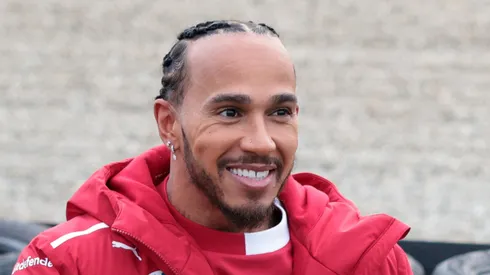 Lewis Hamilton driver of Ferrari