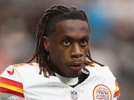 Longhorns HC Steve Sarkisian makes something clear to Chiefs star Xavier Worthy about his NFL Combine record