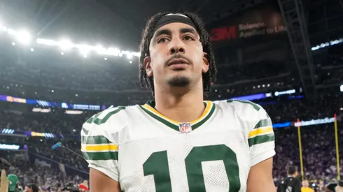 Jordan Love #10 of the Green Bay Packers.