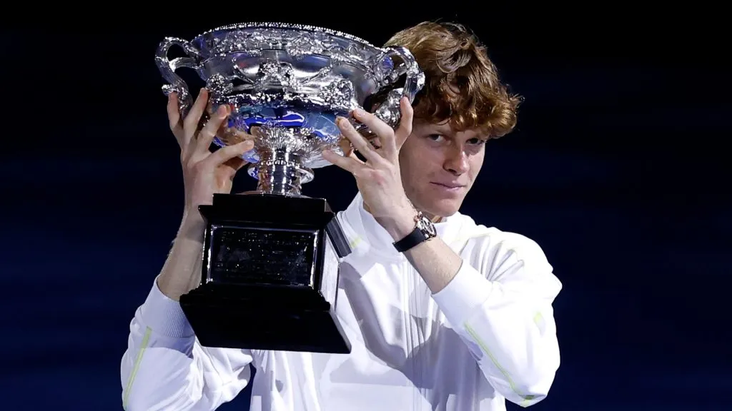 Jannik Sinner won the 2025 Australian Open (Getty Images)