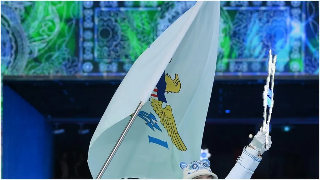 US Virgin Island flag – David Ramos/Getty Images