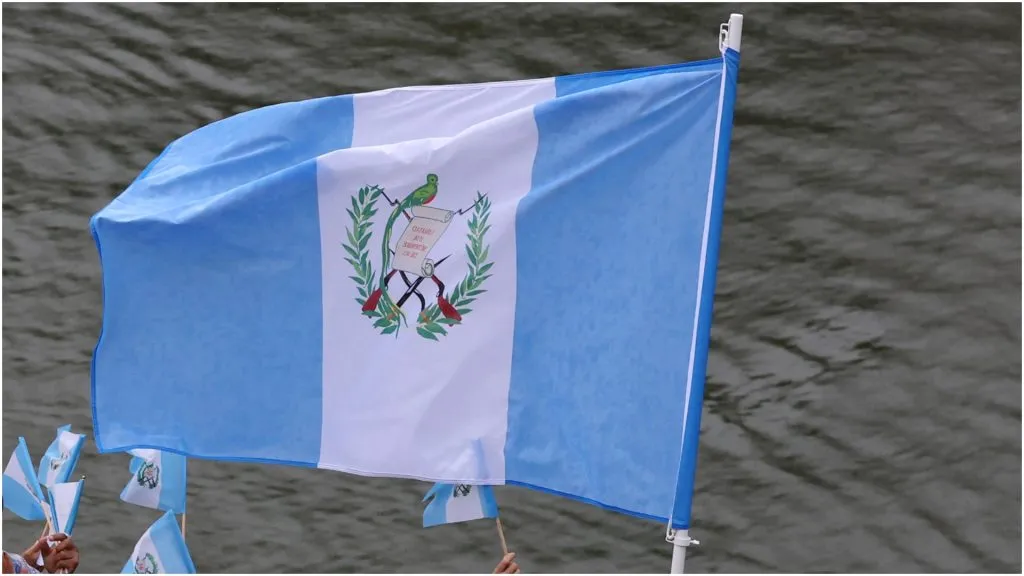 Flag of Guatemala – Lars Baron/Getty Images