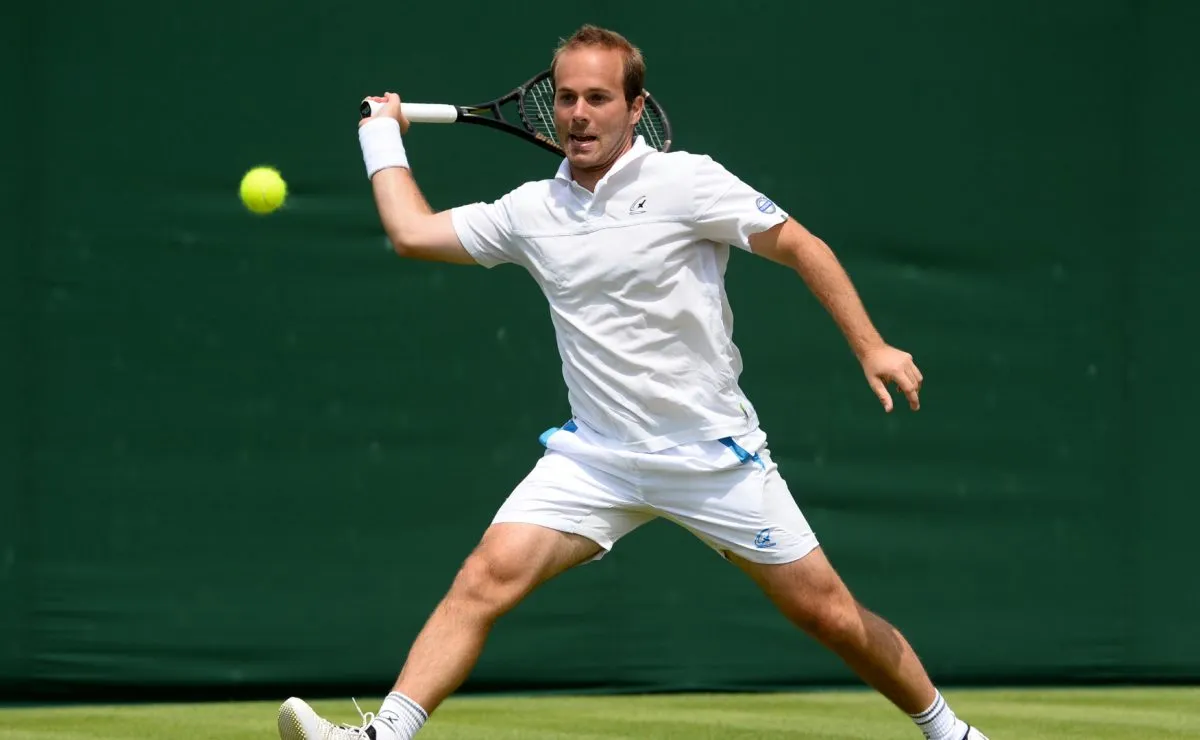 He won a title with Federer, beat Nadal and Djokovic, and doesn’t miss ...