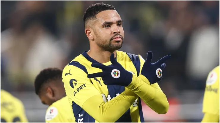 Youssef En Nesyri of Fenerbahce