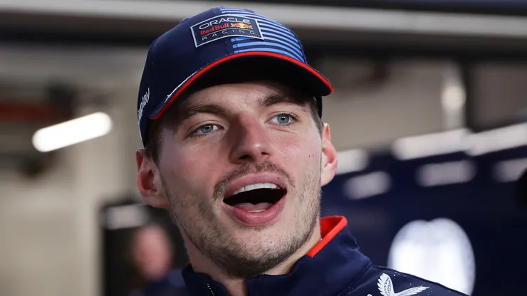 Max Verstappen of Red Bull Racing