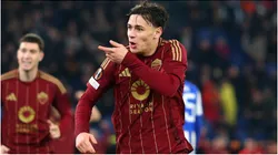 Niccolo Pisilli of AS Roma