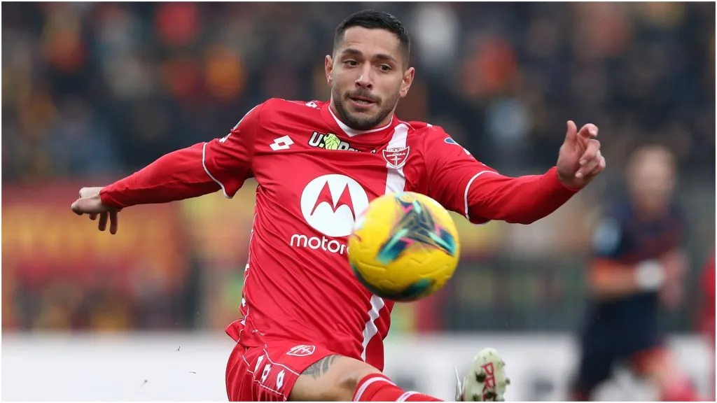 Gianluca Caprari of AC Monza – Marco Luzzani/Getty Images