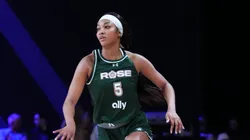 Angel Reese playing in Unrivaled