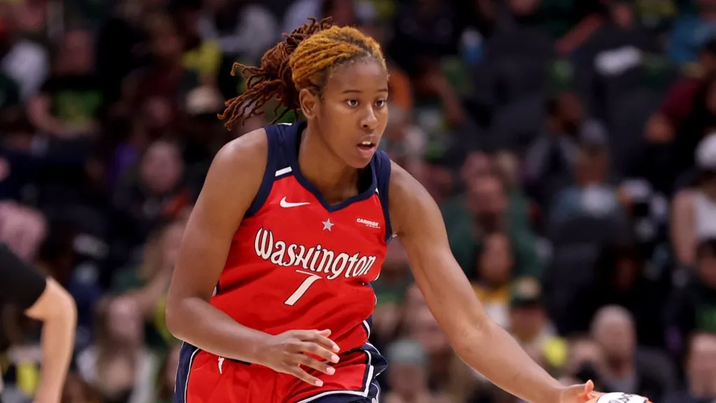 Ariel Atkins joins the Sky ( Steph Chambers/Getty Images)