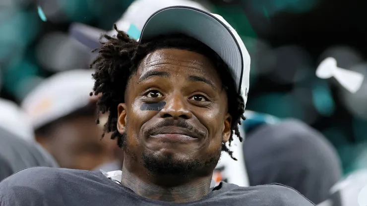 A.J. Brown #11 of the Philadelphia Eagles celebrates after beating the Kansas City Chiefs 40-22 to win Super Bowl LIX at Caesars Superdome on February 09, 2025 in New Orleans, Louisiana.