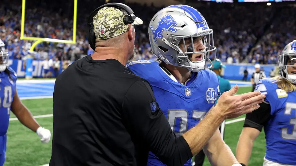 Dan Campbell Aidan Hutchinson