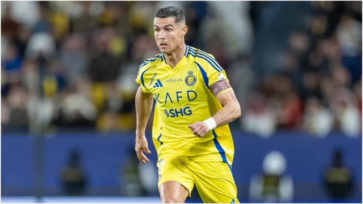 Cristiano Ronaldo of Al-Nassr FC