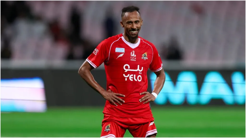Saeed Al Muwallad of Al Wehda – Yasser Bakhsh/Getty Images