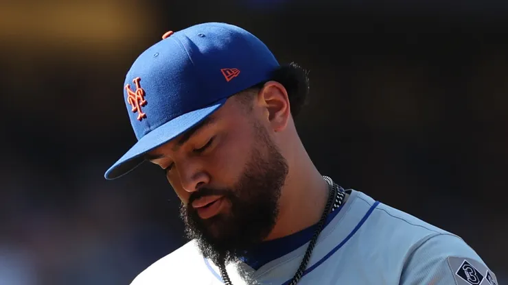 Sean Manaea #59 of the New York Mets.