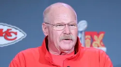 Andy Reid, head coach of the Kansas City Chiefs