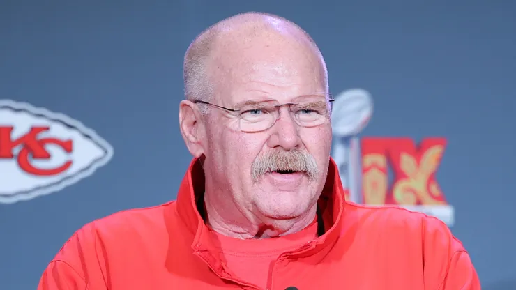 Andy Reid, head coach of the Kansas City Chiefs