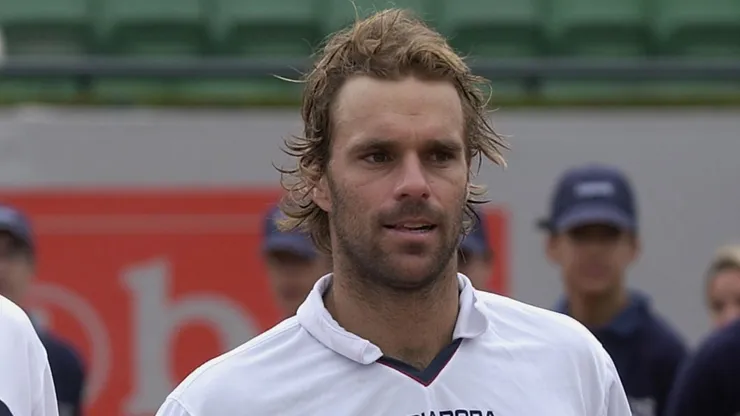 Lucas Arnold of Argentina in 2002