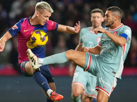 What happens if Barcelona win, tie, or lose vs Atletico Madrid in the first leg of the 2024-25 Copa del Rey semifinals?