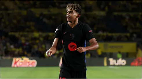 Lamine Yamal of FC Barcelona