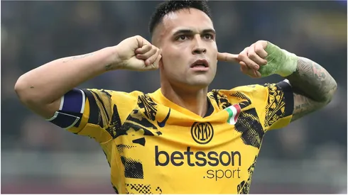 Lautaro Martinez of Inter