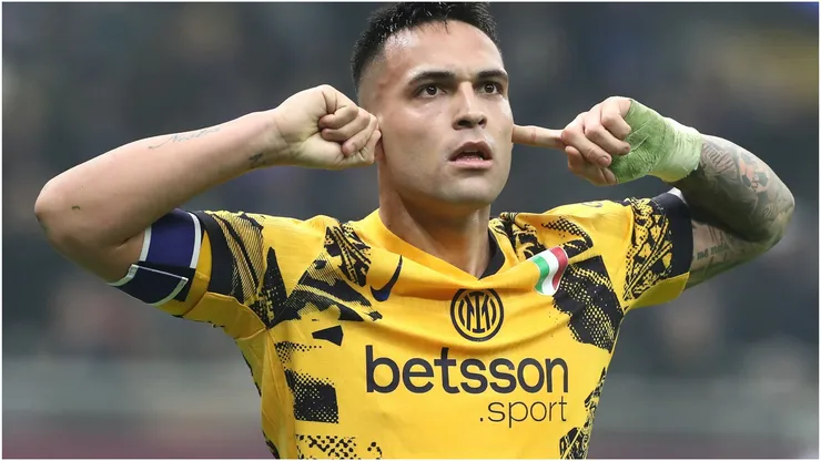 Lautaro Martinez of Inter