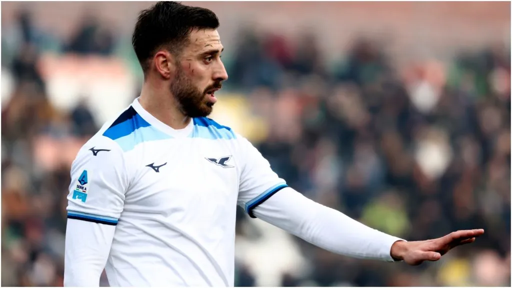 Mario Gila of SS Lazio – Maurizio Lagana/Getty Images